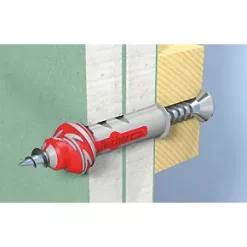 Fischer Duopower Wall Plugs 6 x 30mm 100 Pack -Frame & Hammer Fixings Sales 1030P A3