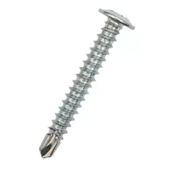 Easydrive Phillips Wafer Baypole Screws 4.8 x 80mm 100 Pack