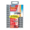Plasplugs Original Plasterboard Wall Fixings 7 x 39mm 50 Pack -Frame & Hammer Fixings Sales 1057K P