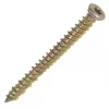 Easydrive TX Countersunk Concrete Screws 7.5 x 50mm 100 Pack -Frame & Hammer Fixings Sales 1066H P
