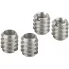 Suki Drill-In Threaded Sockets M5 x 8.5mm 4 Pack