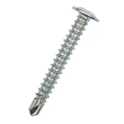 Easydrive Phillips Wafer Baypole Screws 4.8 x 50mm 100 Pack