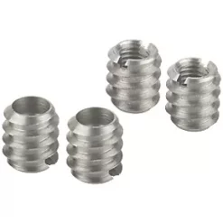 Suki Drill-In Threaded Sockets M6 x 10.5mm 4 Pack