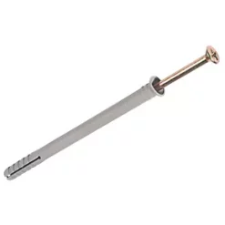 Easyfix Nylon Hammer Fixings 8 x 120mm 10 Pack