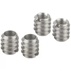 Suki Drill-In Threaded Sockets M4 x 6.5mm 4 Pack