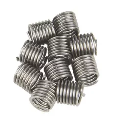Helicoil Thread Repair Inserts M6 x 1.0mm 10 Pack