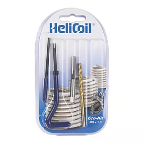 Helicoil Eco Thread Repair Kit M6 x 1.0mm 4 Helicoil Eco Thread Repair Kit M6 x 1.0mm - Image 2