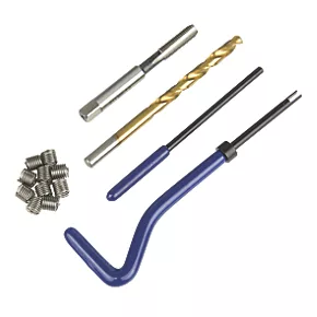 Helicoil Eco Thread Repair Kit M6 x 1.0mm 3 Helicoil Eco Thread Repair Kit M6 x 1.0mm