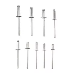 Easyfix BZP Mixed Rivets Pack -Frame & Hammer Fixings Sales 3092K A2