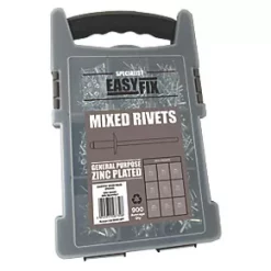 Easyfix BZP Mixed Rivets Pack