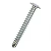Easydrive Phillips Wafer Baypole Screws 4.8 x 70mm 100 Pack -Frame & Hammer Fixings Sales 4004P P
