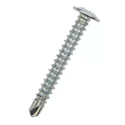 Easydrive Phillips Wafer Baypole Screws 4.8 x 70mm 100 Pack