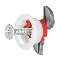 GripIt Plasterboard Fixings 18 x 205mm 25 Pack