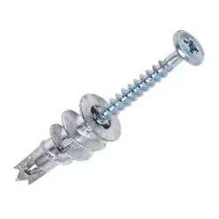 Fischer Self-Drill Plasterboard Fixings Metal 35mm 100 Pack