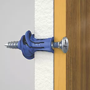 Rawlplug Rawl-4-All Wall Plugs 8 x 40mm 100 Pack 4 Rawlplug Rawl-4-All Wall Plugs 8 x 40mm 100 Pack - Image 2