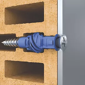 Rawlplug Rawl-4-All Wall Plugs 8 x 40mm 100 Pack 5 Rawlplug Rawl-4-All Wall Plugs 8 x 40mm 100 Pack - Image 3