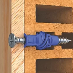 Rawlplug Rawl-4-All Wall Plugs 8 x 40mm 100 Pack 9 Rawlplug Rawl-4-All Wall Plugs 8 x 40mm 100 Pack -Frame & Hammer Fixings Sales 48521 A3