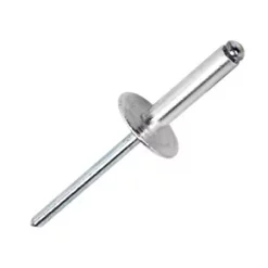 Flange Rivets 4.8 x 20mm 250 Pack