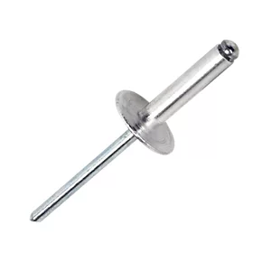 Flange Rivets 4.8 x 20mm 250 Pack 3 Flange Rivets 4.8 x 20mm 250 Pack