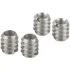 Suki Drill-In Threaded Sockets M8 x 12.5mm 4 Pack