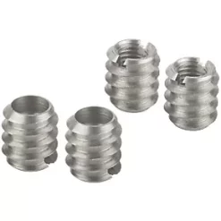 Suki Drill-In Threaded Sockets M8 x 12.5mm 4 Pack