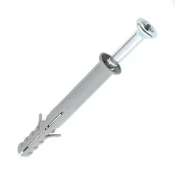 Timco Nylon Frame Fixings 10.0 x 80mm 100 Pack