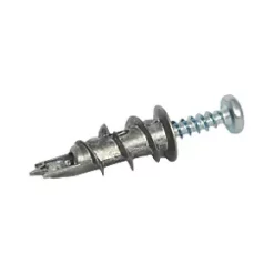 Rawlplug Self-Drive Plasterboard Fixings Metal 31mm 150 Pack