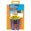 Plasplugs Multi-Size Fixings 50 Pack -Frame & Hammer Fixings Sales 5898K P