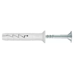 Rawlplug Nylon Hammer-In Fixings 8 x 120mm 50 Pack