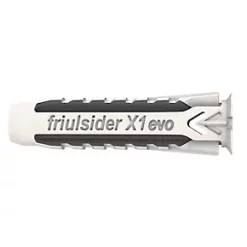 Friulsider Nylon Wall Plugs 8 x 40mm 100 Pack