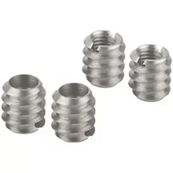 Suki Drill-In Threaded Sockets M10 x 14.5mm 4 Pack