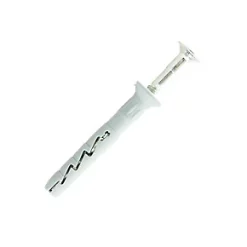Rawlplug Nylon Hammer-In Fixings 8 x 80mm 20 Pack