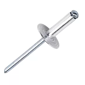 Flange Rivets 4.8 x 16mm 250 Pack 3 Flange Rivets 4.8 x 16mm 250 Pack