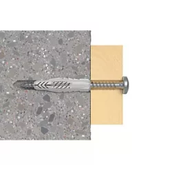 Fischer UX High Performance Universal Plugs 10 x 60mm 50 Pack -Frame & Hammer Fixings Sales 92197 A2