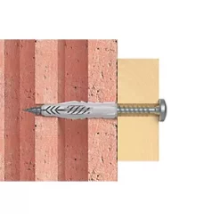 Fischer UX High Performance Universal Plugs 10 x 60mm 50 Pack -Frame & Hammer Fixings Sales 92197 A4