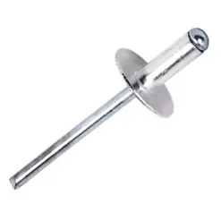 Flange Rivets 4.8 x 12mm 250 Pack