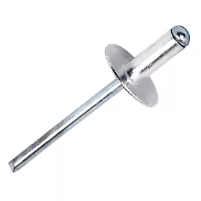 Flange Rivets 4.8 x 12mm 250 Pack 3 Flange Rivets 4.8 x 12mm 250 Pack