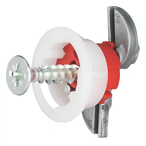 GripIt Plasterboard Shelving Fixing Kit 18 x 95mm 4 Pack 3 GripIt Plasterboard Shelving Fixing Kit 18 x 95mm 4 Pack