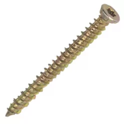 Easydrive TX Countersunk Concrete Screws 7.5 x 70mm 100 Pack
